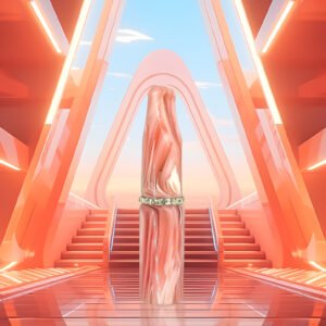 三代樹玉濾嘴-紅