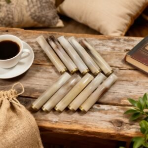 一代花牛角濾嘴-一節